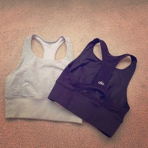 alo soft bra bundle